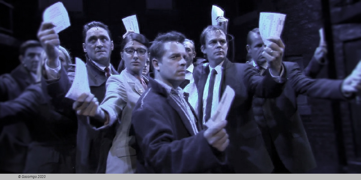 Performance at the Bord Gais Energy Theatre