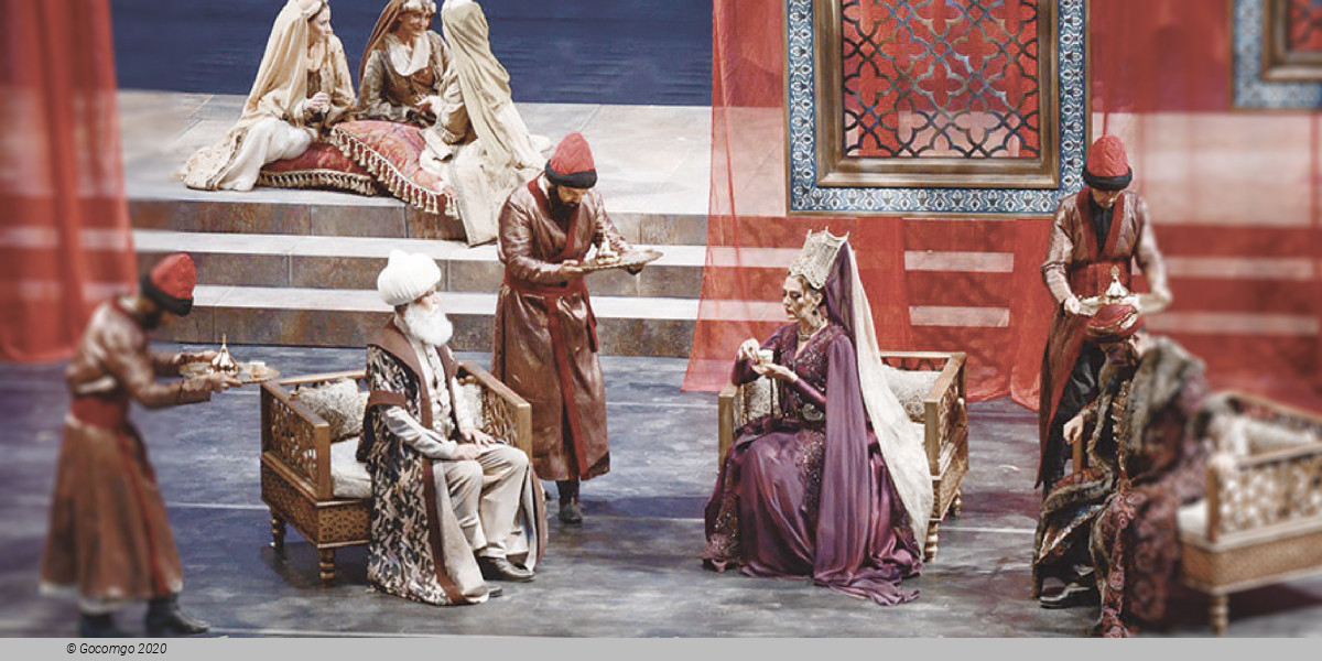 Performance at the State Opera and Ballet Istanbul