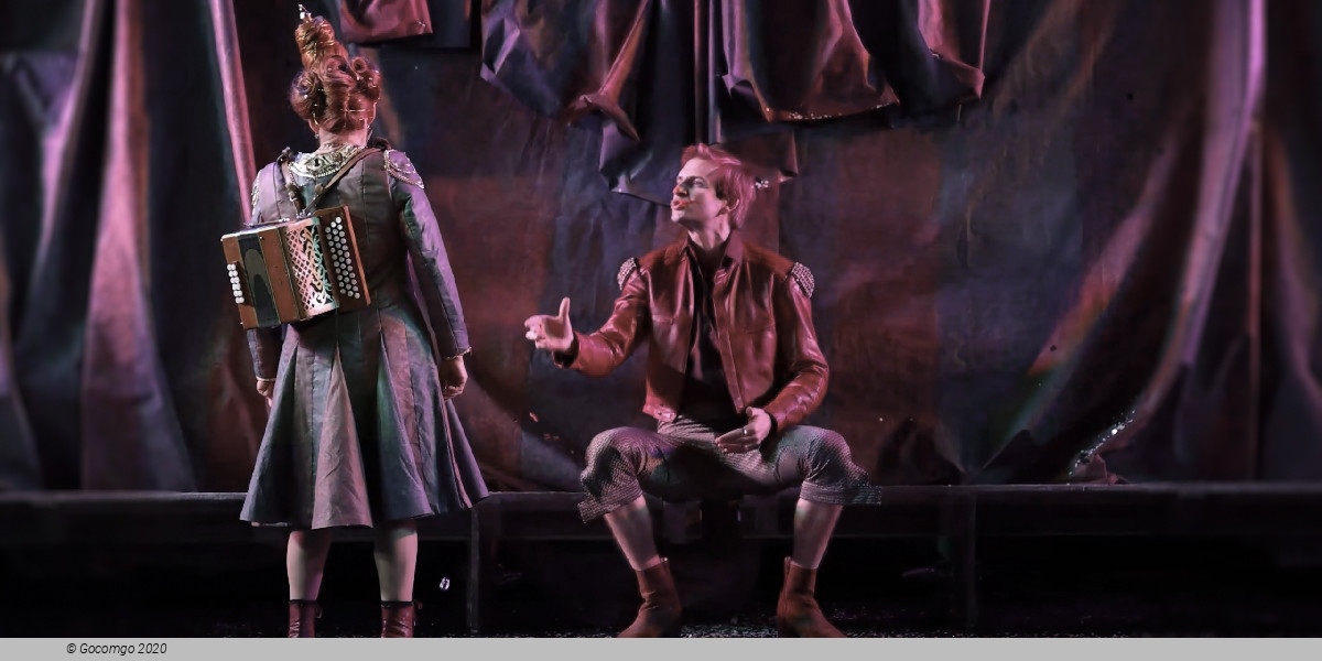 Performance at the Grand Theatre of the City of Luxembourg