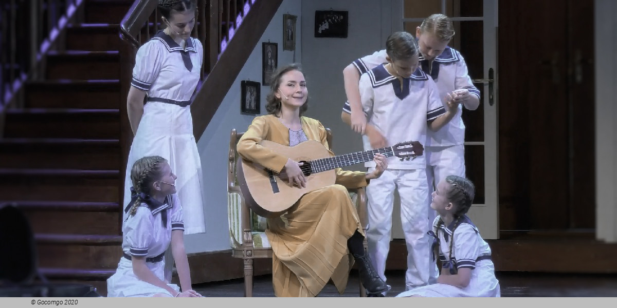 Musical "The Sound of Music" at the Salzburg State Theatre