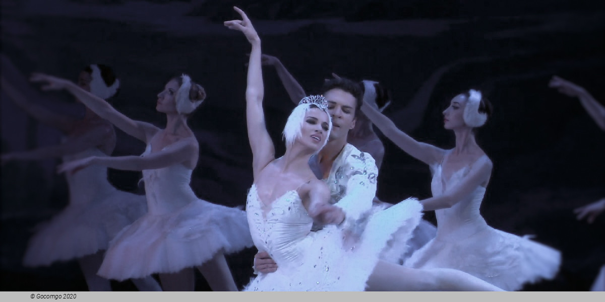Ballet "Swan Lake" at the National Opera of Ukraine
