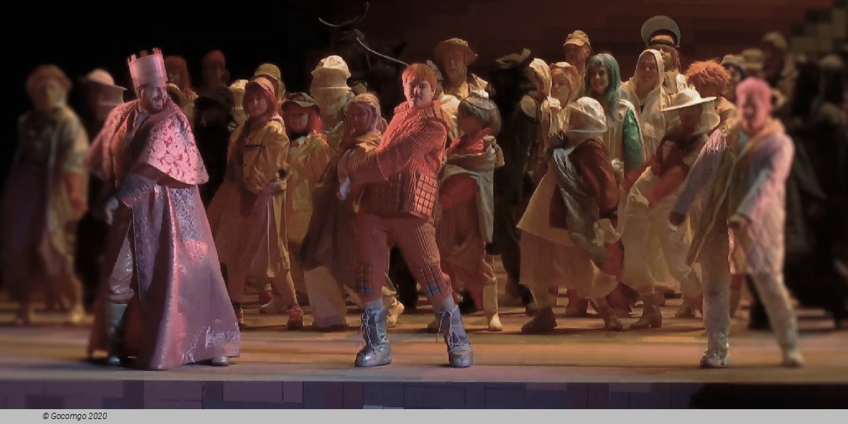 Performance at the Stuttgart Opera