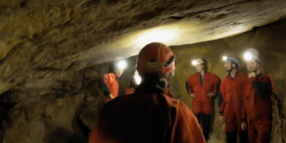 Budapest Caving Experience Tour