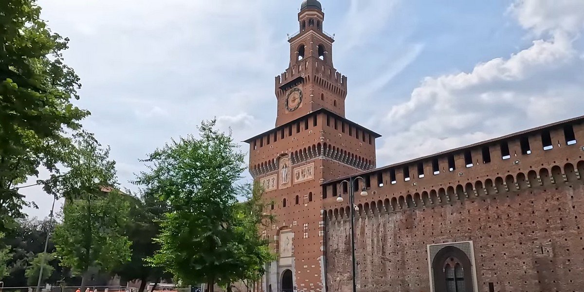 Sforza Castle Guided Tour and Michelangelo's Pietà Rondanini Sculpture, photo 1