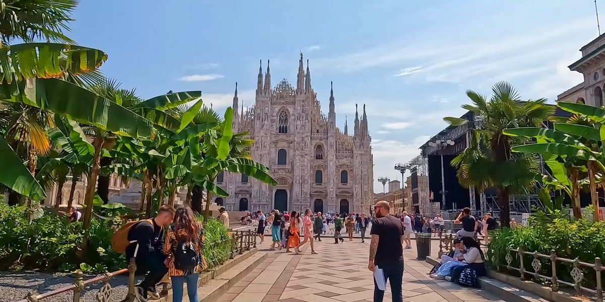 Milan Sightseeing Guided Bike Tour