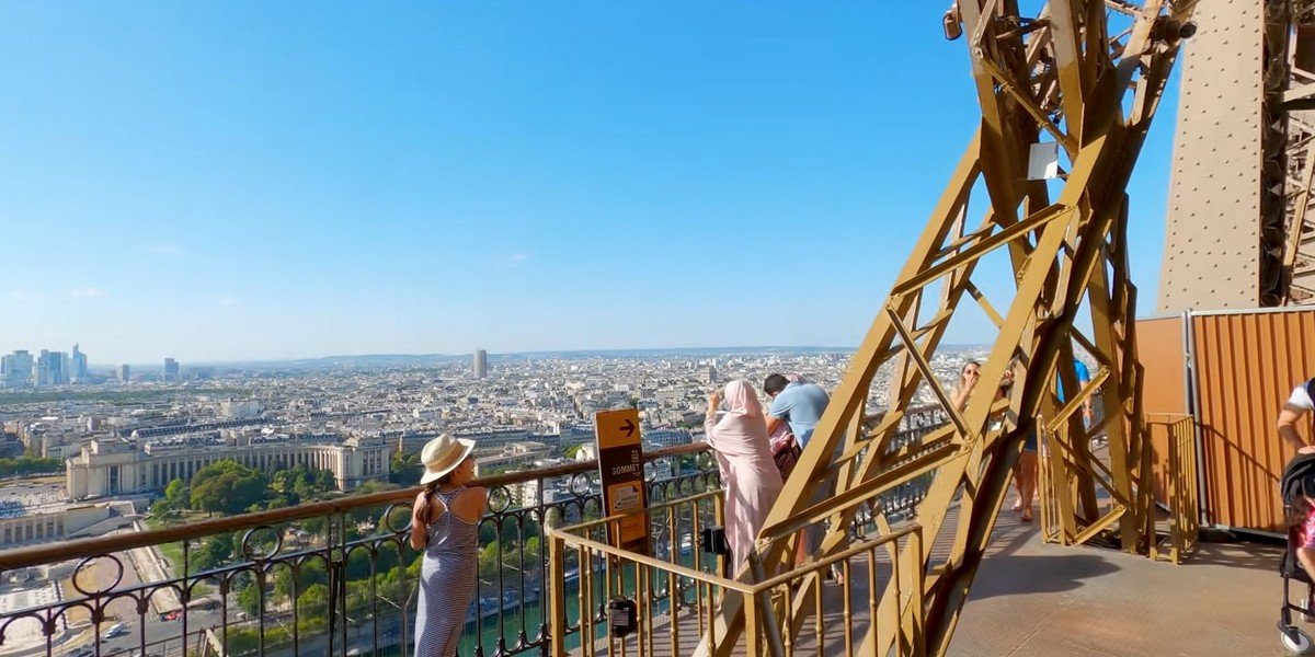 Eiffel Tower Experience with Elevator to Summit, photo 3