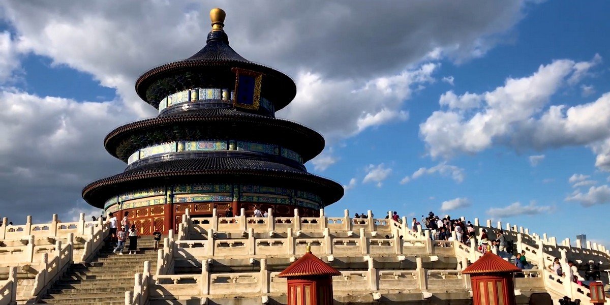 One Day Beijing Tour to Temple of Heaven, Hutong Alleys by Rickshaw, Tibetan Lama Temple, and Summer Palace