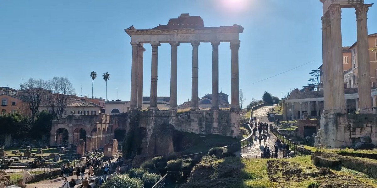 Colosseum, Roman Forum and Palatine