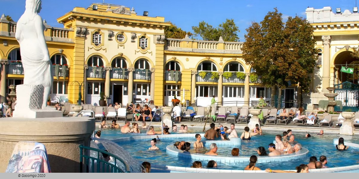 Széchenyi Thermal Bath, photo 2