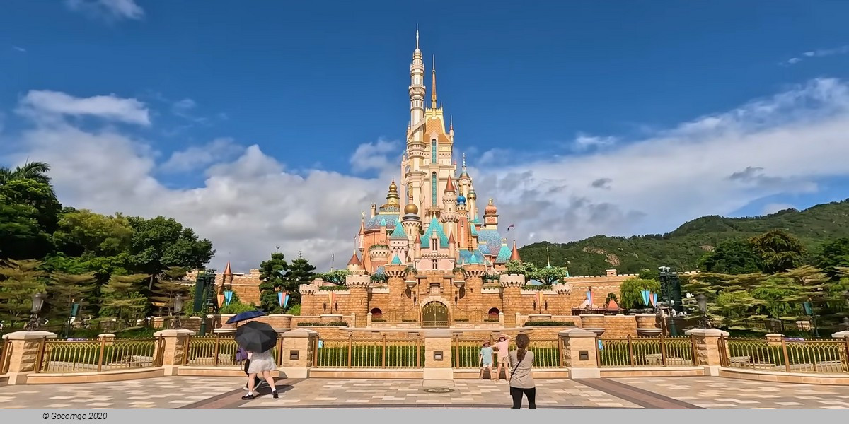 Hong Kong Disneyland: 1-Day Entry Ticket with Private Transfer