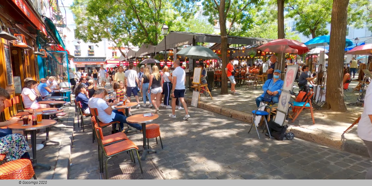 Montmartre Walking Food Tour with Wine Tasting