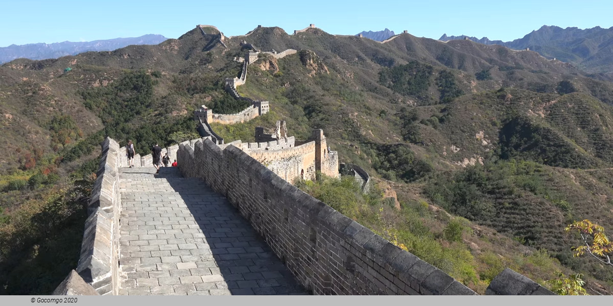 Tiananmen Square, Forbidden City and Mutianyu Great Wall Private Tour