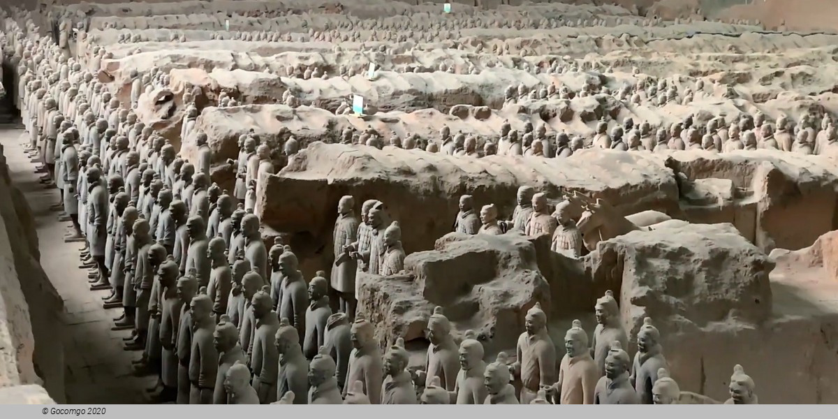 Full-Day Tour to Xi'an and the Terracotta Army by Flight from Shanghai