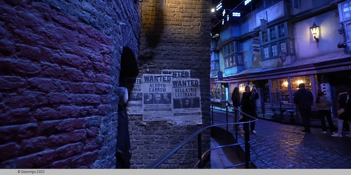 Harry Potter Warner Bros. Studio Tour London