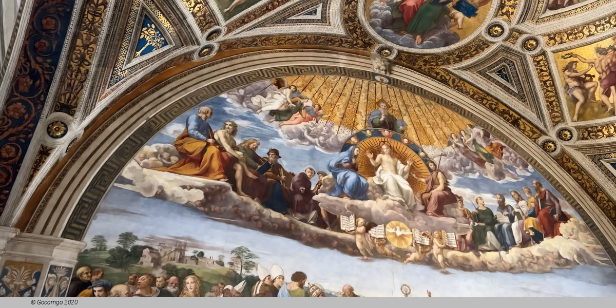 Guided Tour with Priority Access to the Vatican Museums, Sistine Chapel and St Peter’s Basilica