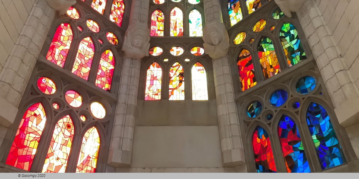 Sagrada Familia Skip-the-Line Entry Ticket with Nativity Facade Tower Access