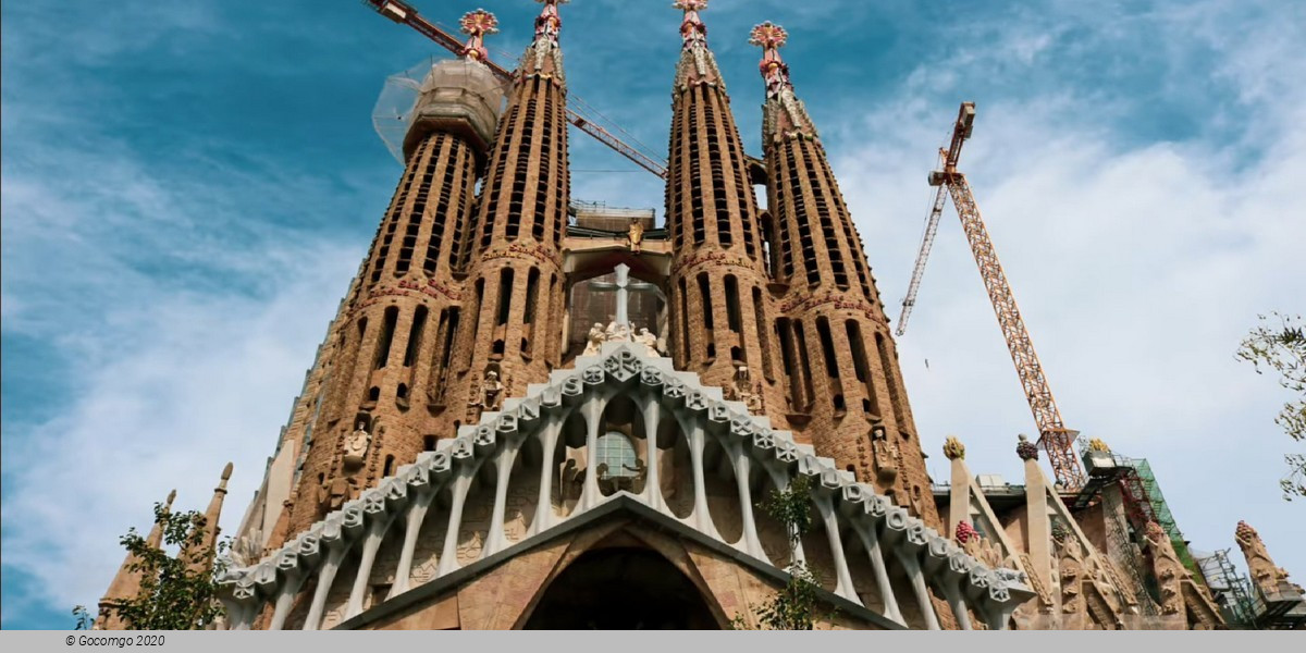 Sagrada Familia Skip-the-Line Entry Ticket with with Nativity Facade Tower Access