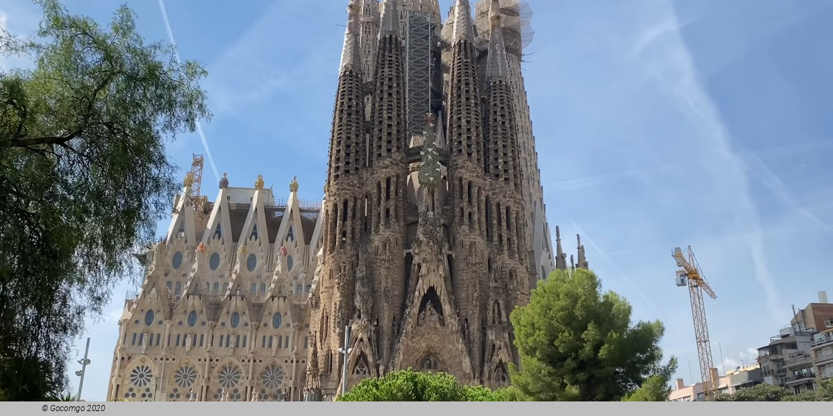 Sagrada Familia Skip-the-Line Entry Ticket (Towers not included)