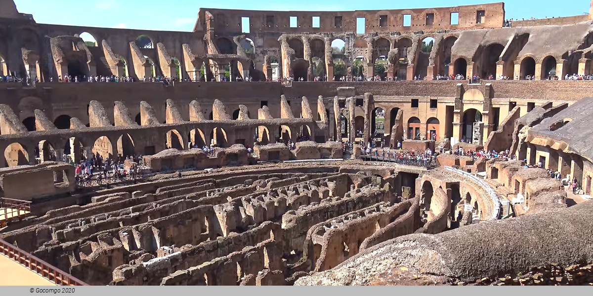 24h - Colosseum Arena, Roman Forum (including the S.U.P.E.R. Sites) and Palatine: Skip-the-Line Entry Tickets to 12 TOP-Areas