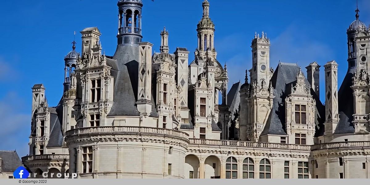 Loire Valley Castles Tour from Paris and Wine Tasting