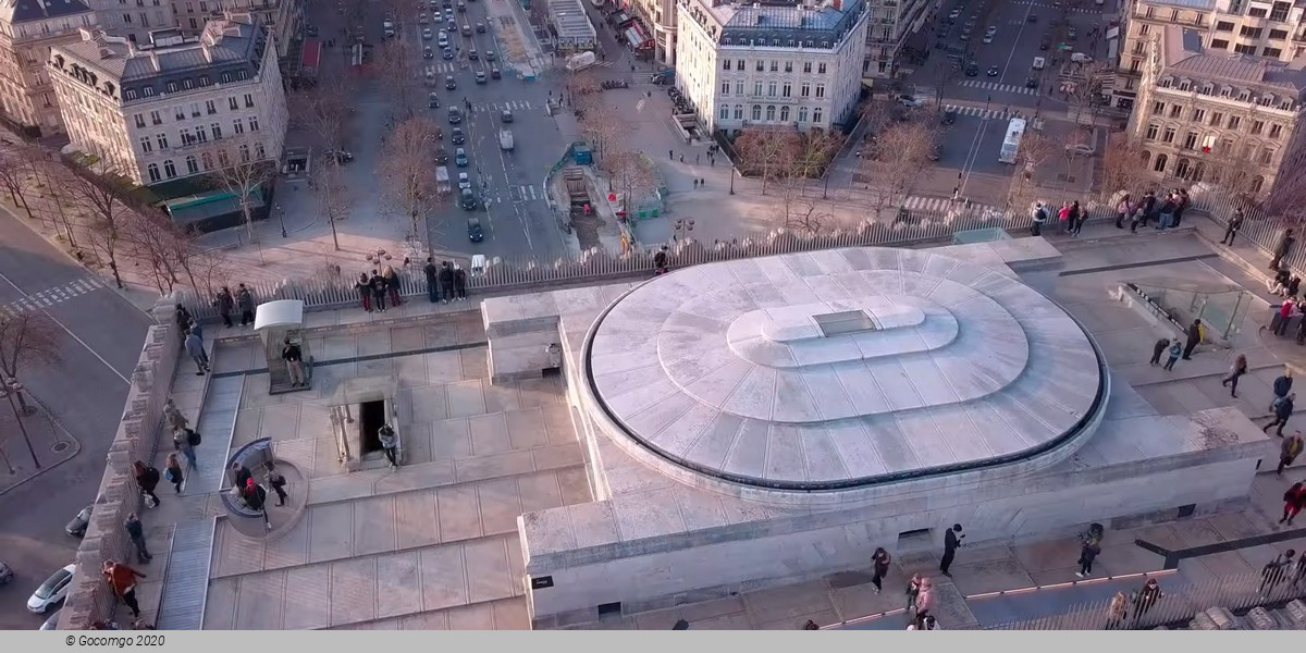 Priority Access to the Arc de Triomphe and Rooftop with Skip-the-Line Entry Tickets