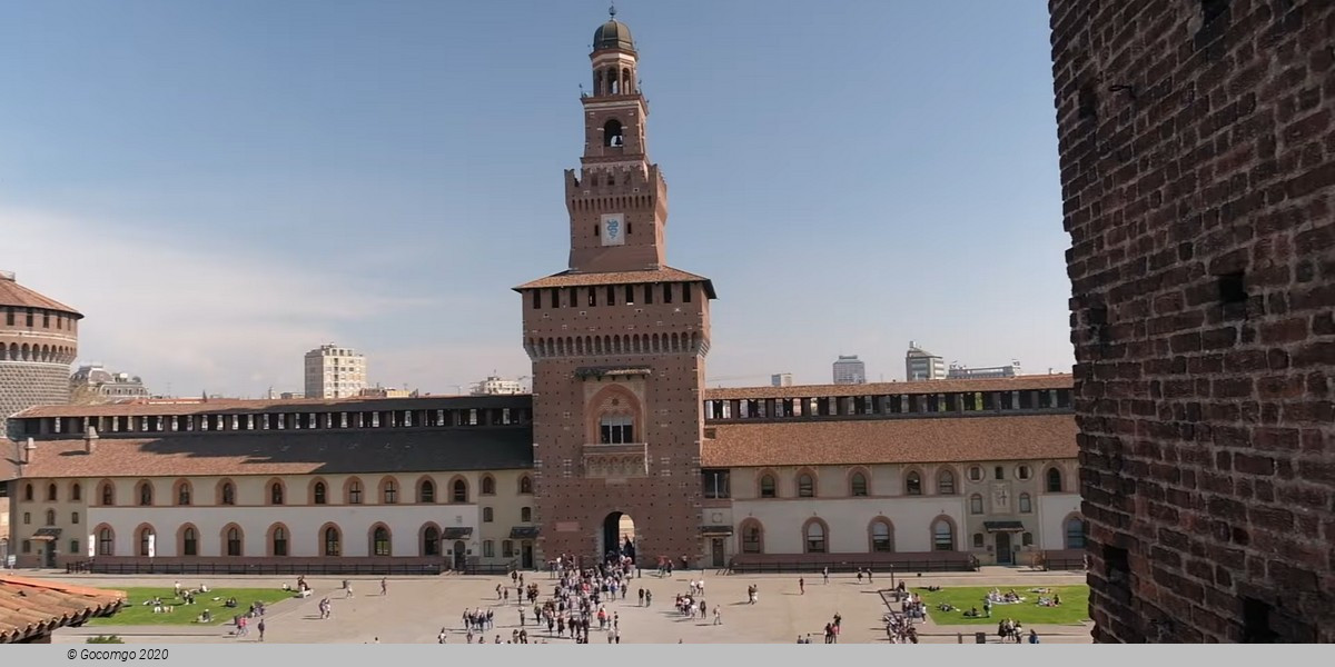 Sforza Castle Entry Ticket with Castle Museums Access