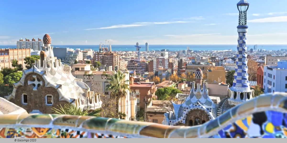 Park Güell Skip-the-Line Entry Tickets