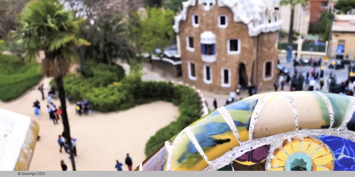 Park Güell Skip-the-Line Entry Tickets