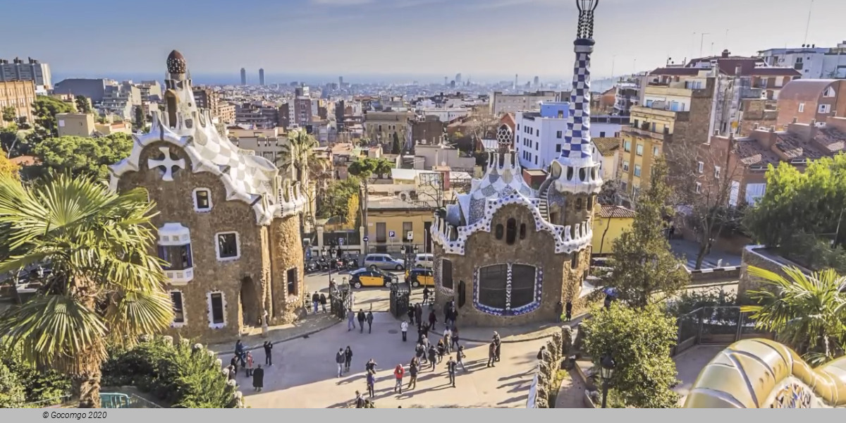 Park Güell Skip-the-Line Entry Tickets