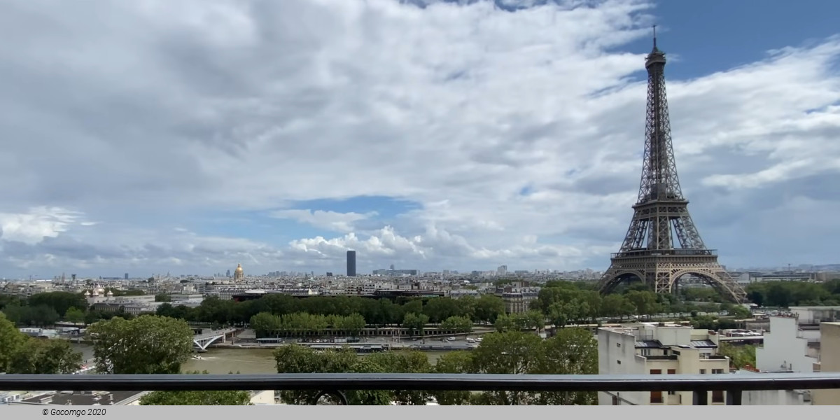 Madame Brasserie Restaurant Lunch at the Eiffel Tower