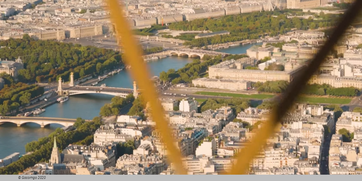 Madame Brasserie Restaurant Lunch at the Eiffel Tower