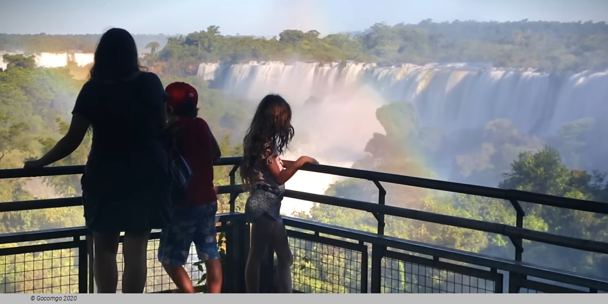 Buenos Aires to Iguazu Falls Private Day Trip with Airfare