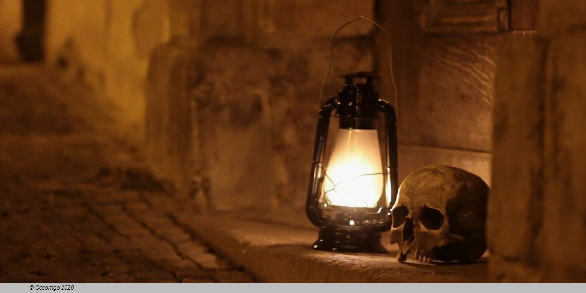 Night-time Dark History and Vampire Tour within the Buda Castle Walls