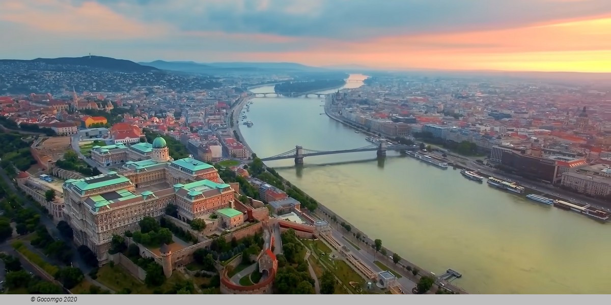 Daytime or Evening Danube Cruise with Welcome Drink