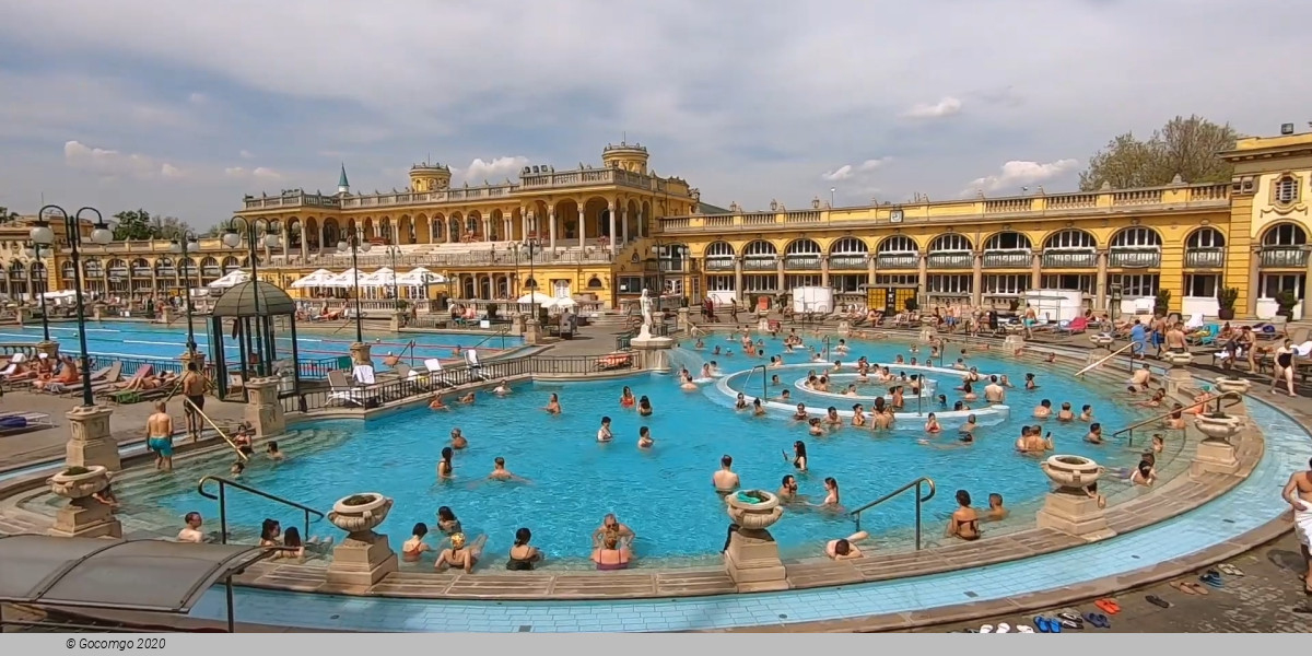 Széchenyi Thermal Bath Entry Ticket with Massage