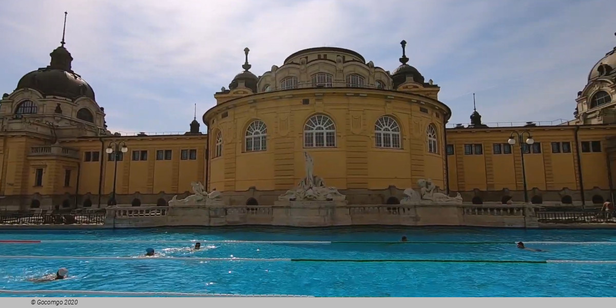 Széchenyi Thermal Bath Entry Ticket with Massage