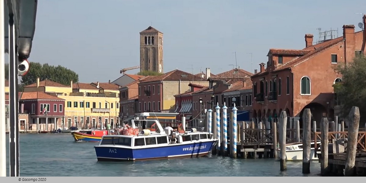 Venetian Lagoon Tour: Murano, Burano and Torcello