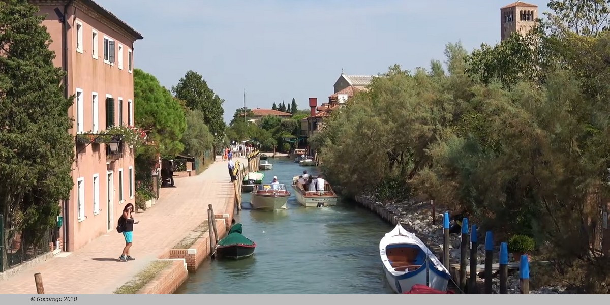 Venetian Lagoon Tour: Murano, Burano and Torcello