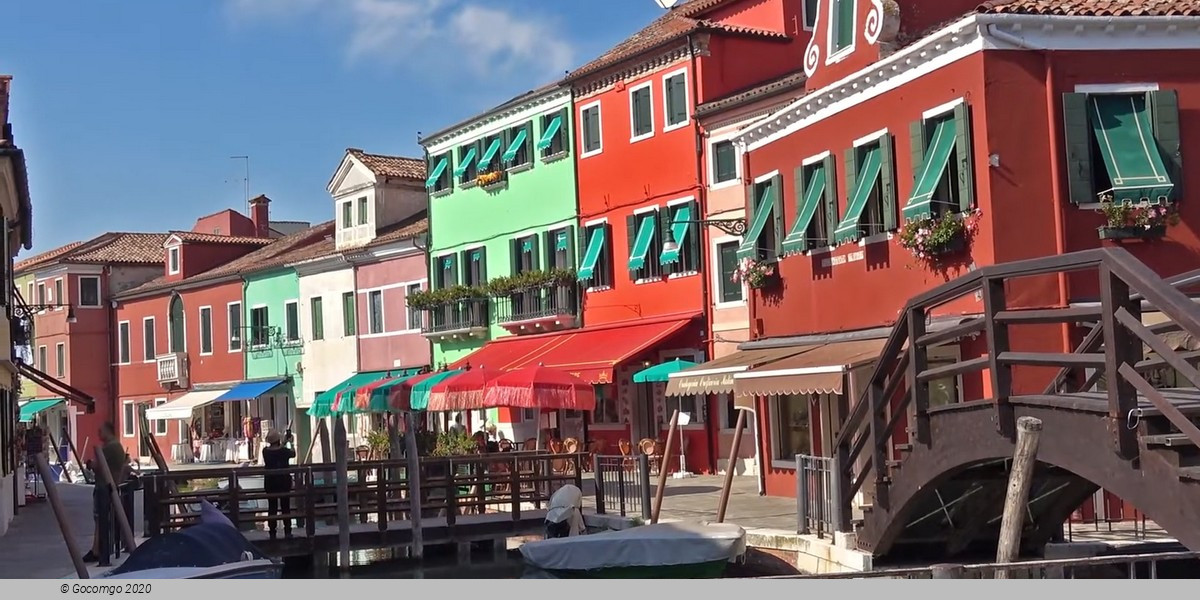 Venetian Lagoon Tour: Murano, Burano and Torcello