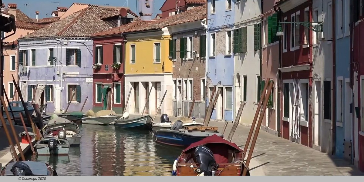 Venetian Lagoon Tour: Murano, Burano and Torcello