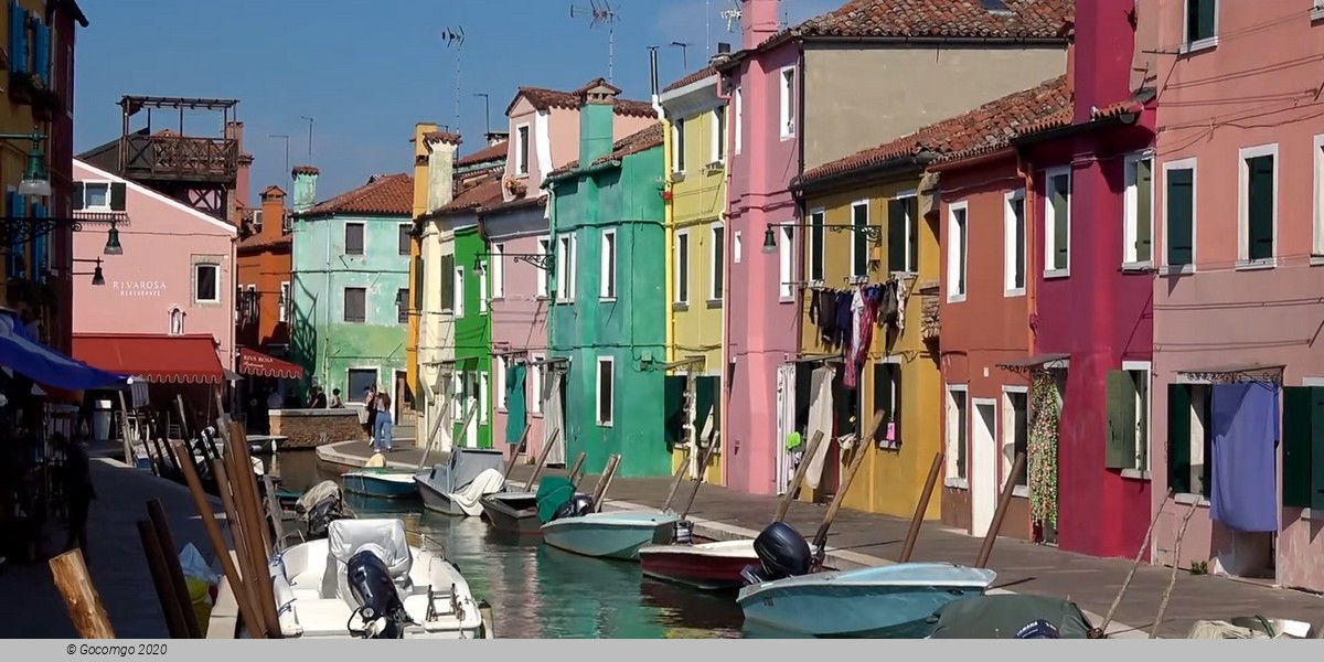 Venetian Lagoon Tour: Murano, Burano and Torcello Islands