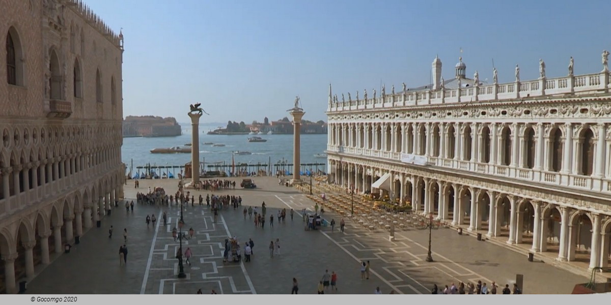 TOP Highlights of Venice: St. Mark's Basilica and Doge's Palace Guided Tour