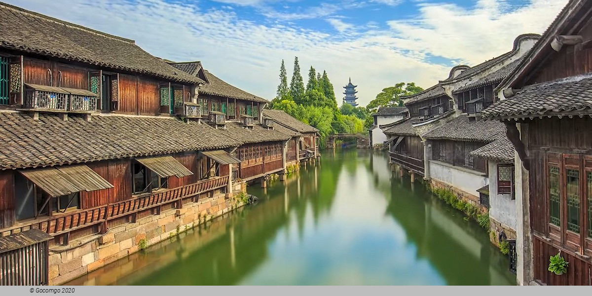 Wuzhen Water Town Tour With Lunch from Hangzhou