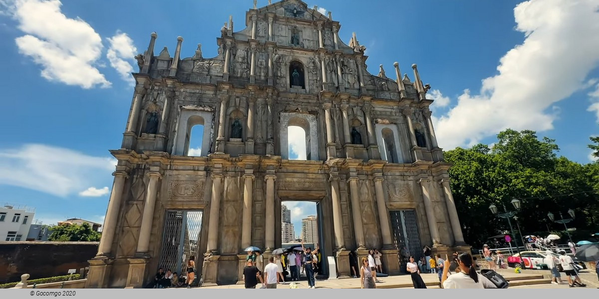 Macau Highlights Guided Tour with Lunch and Transfer from Your Hotel