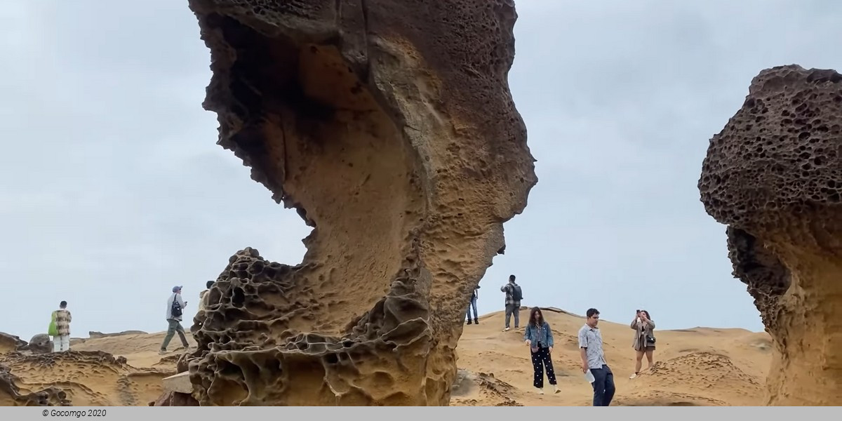 Private Tour to Jiufen, Yehliu Geopark and Pingxi from Taipei