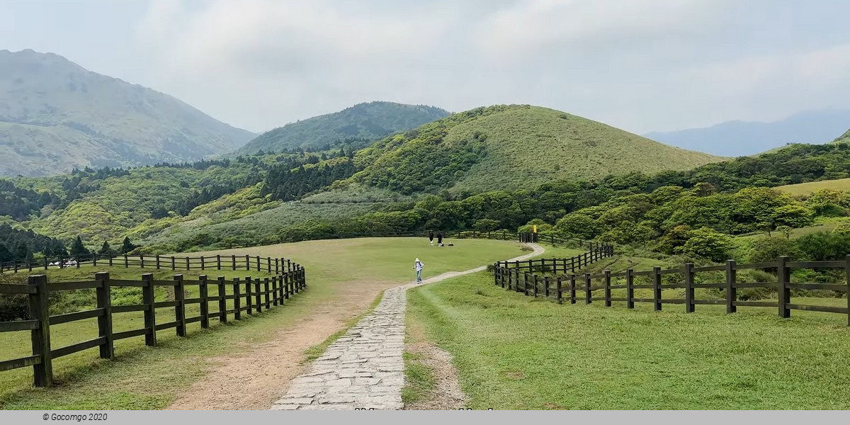 Beitou and Yangmingshan Day Tour from Taipei