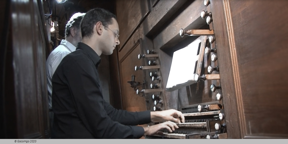 Benjamin Alard (organ), photo 1