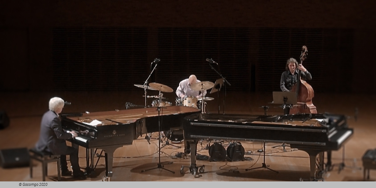 Jazz at the Mariinsky: Vladimir Volkov (double bass) and Andrei Kondakov (piano), photo 1
