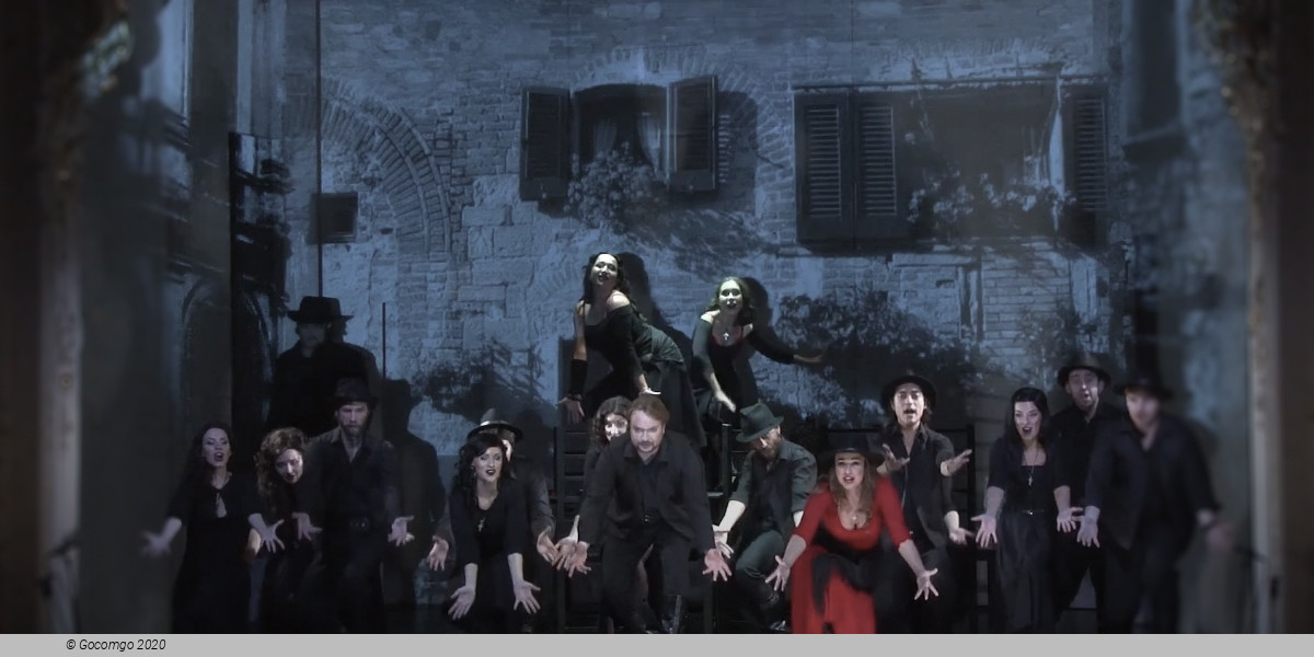 Mascagni's opera Il piccolo Marat, photo 1