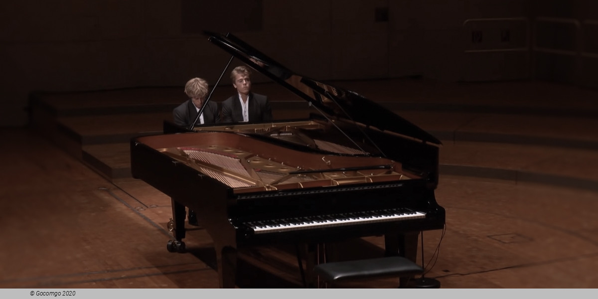 Pianists Arthur & Lucas Jussen: Bach`s Double Concerto`s, photo 1